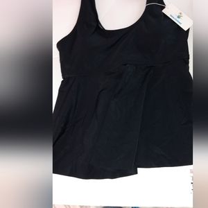 Beachsissi tank  swim top Nwt
